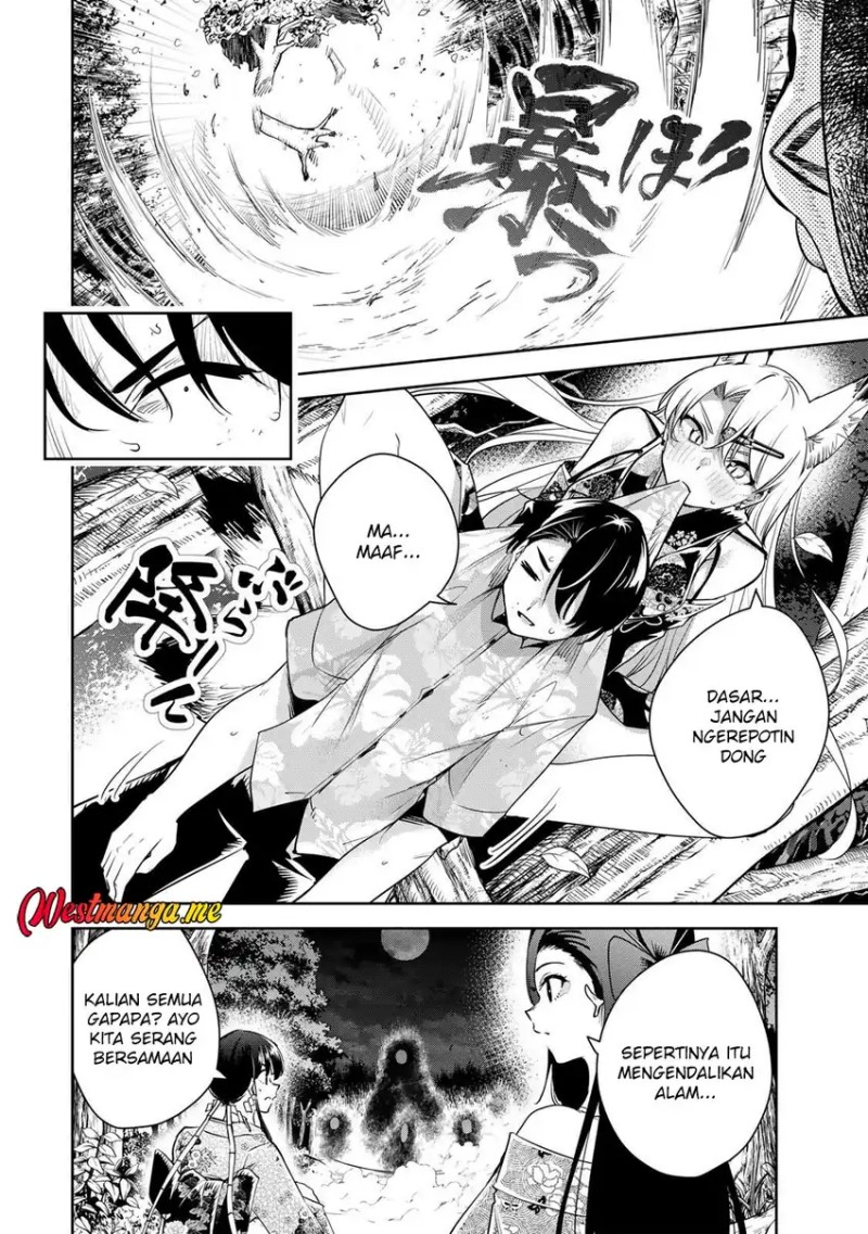 Sakigake no Hana Miko Chapter 62 Gambar 6