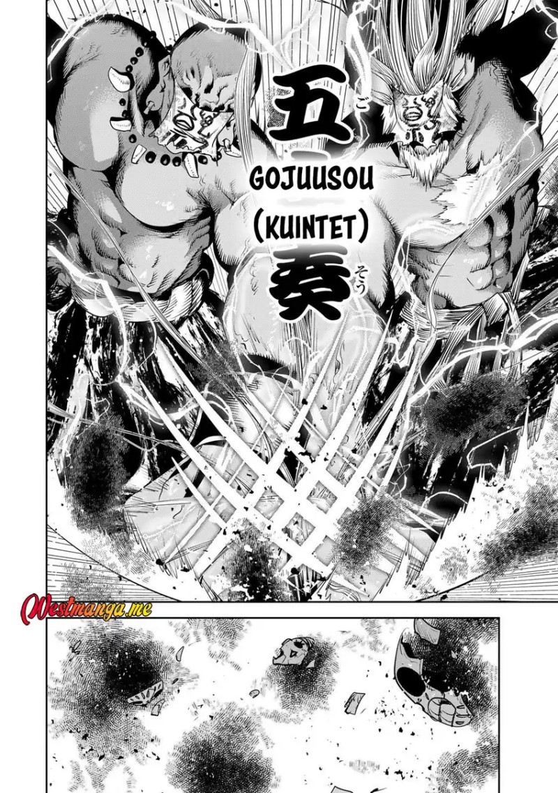 Sakigake no Hana Miko Chapter 62 Gambar 8