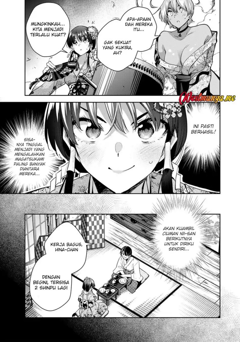 Sakigake no Hana Miko Chapter 62 Gambar 9