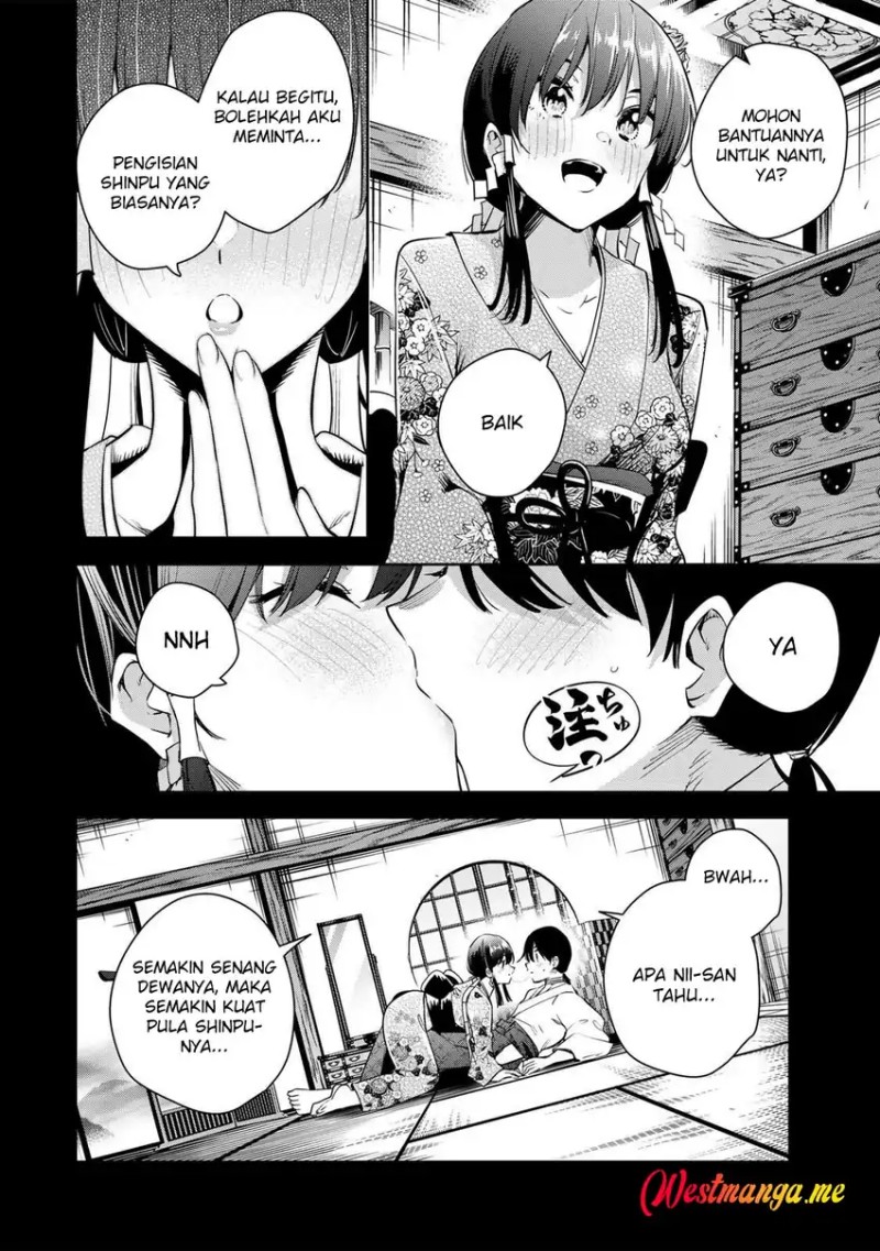 Sakigake no Hana Miko Chapter 62 Gambar 10