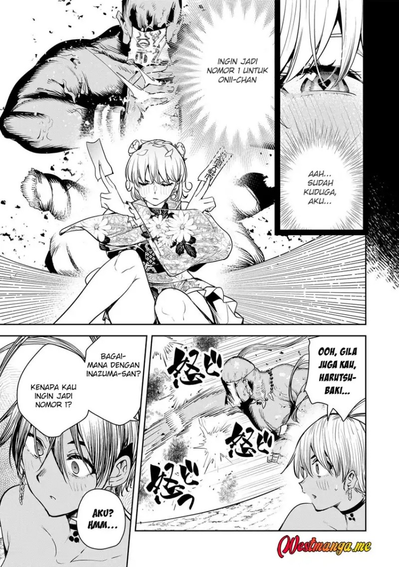 Sakigake no Hana Miko Chapter 62 Gambar 15