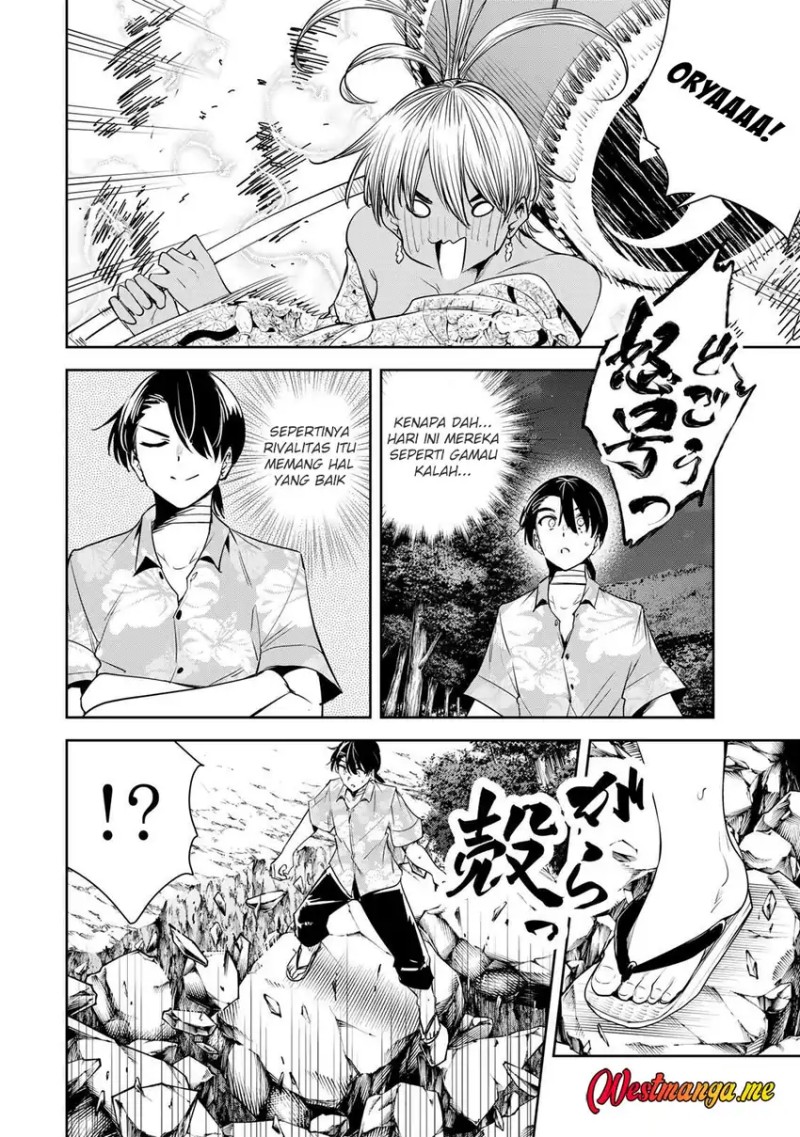 Sakigake no Hana Miko Chapter 62 Gambar 18