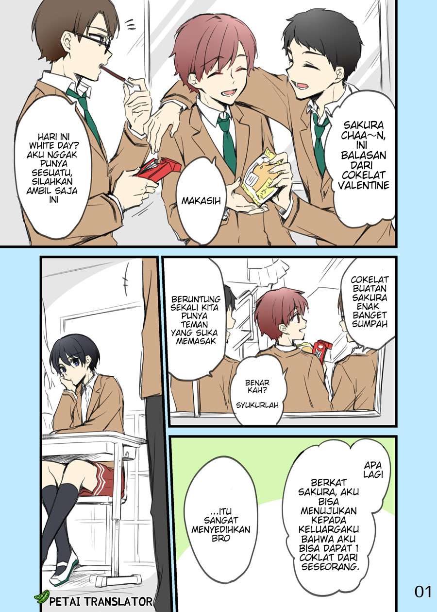 Sakura-chan to Amane-kun Chapter 08 Gambar 2