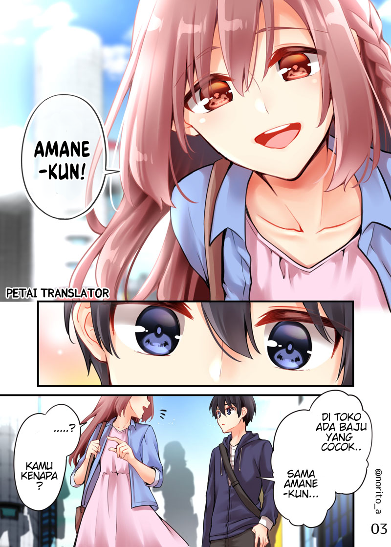 Sakura-chan to Amane-kun Chapter 09 END Gambar 4