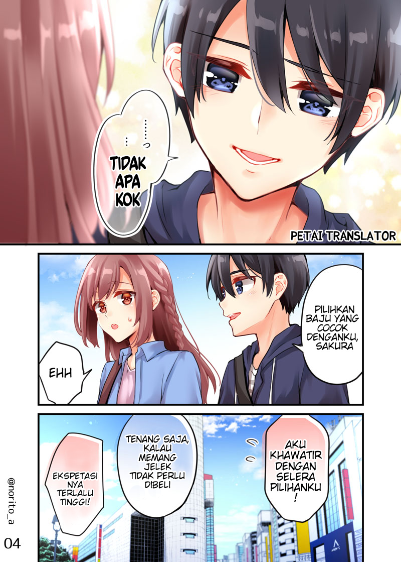 Sakura-chan to Amane-kun Chapter 09 END Gambar 5