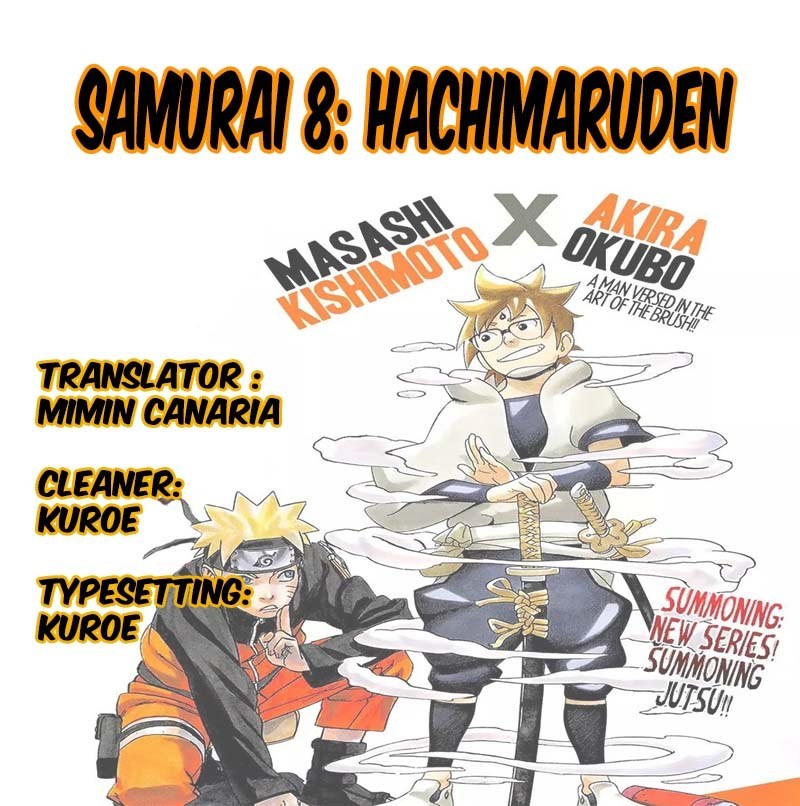 Samurai 8: Tales of Hachimaru Chapter 00 Gambar 2