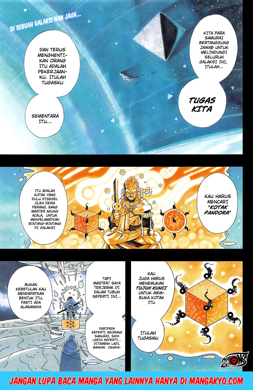 Samurai 8: Tales of Hachimaru Chapter 01 Gambar 1