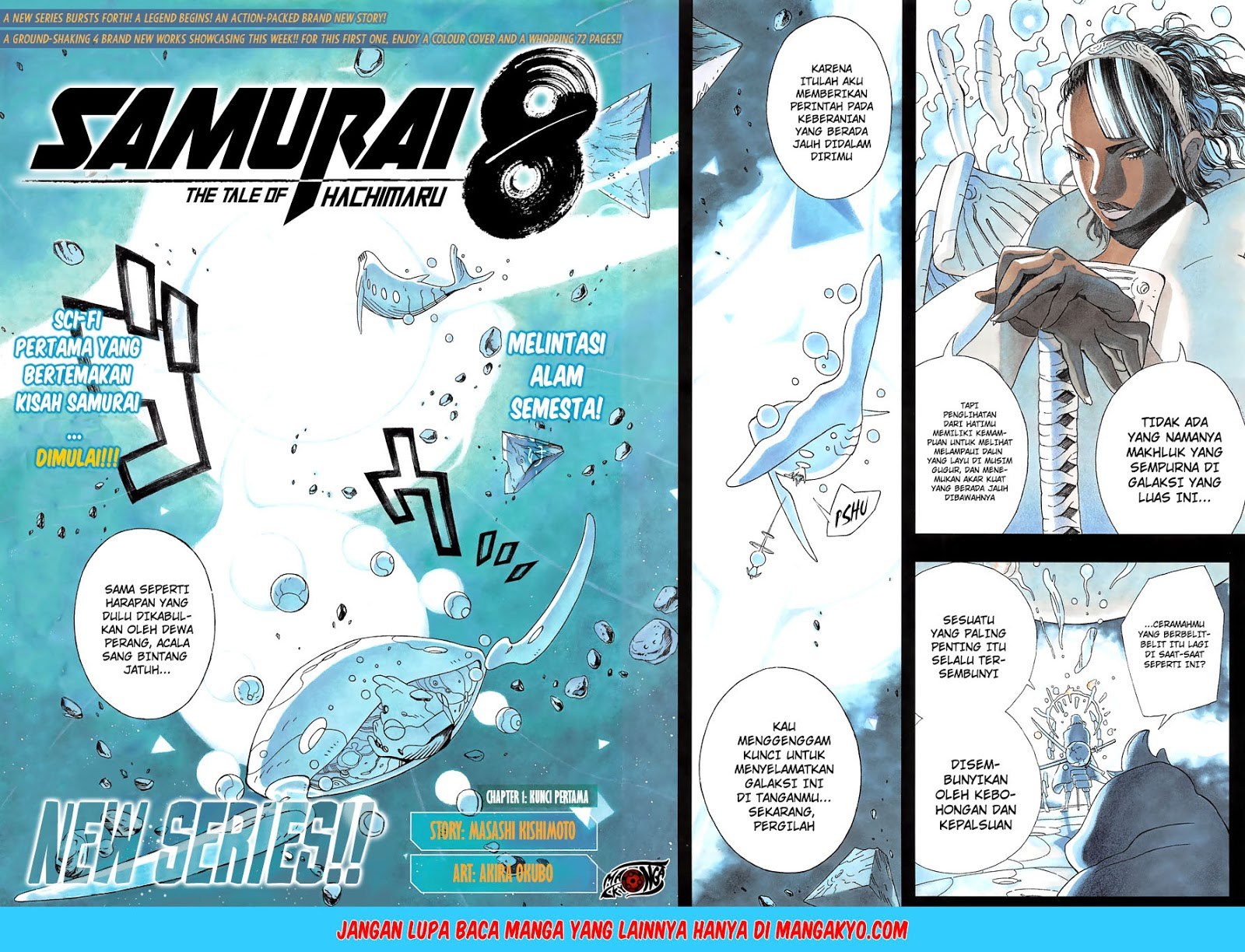 Samurai 8: Tales of Hachimaru Chapter 01 Gambar 2