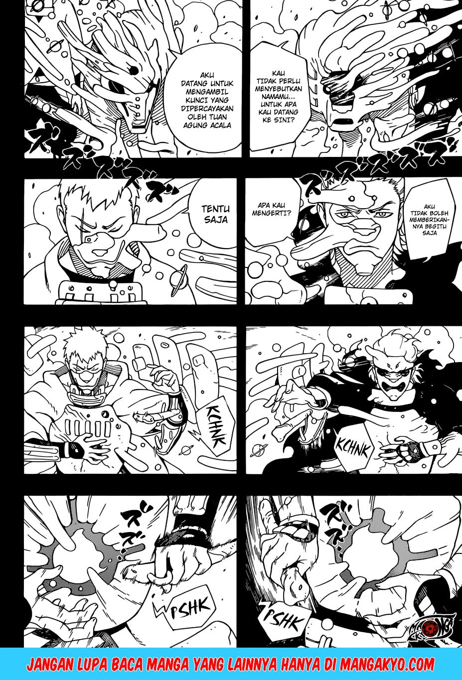Samurai 8: Tales of Hachimaru Chapter 01 Gambar 4