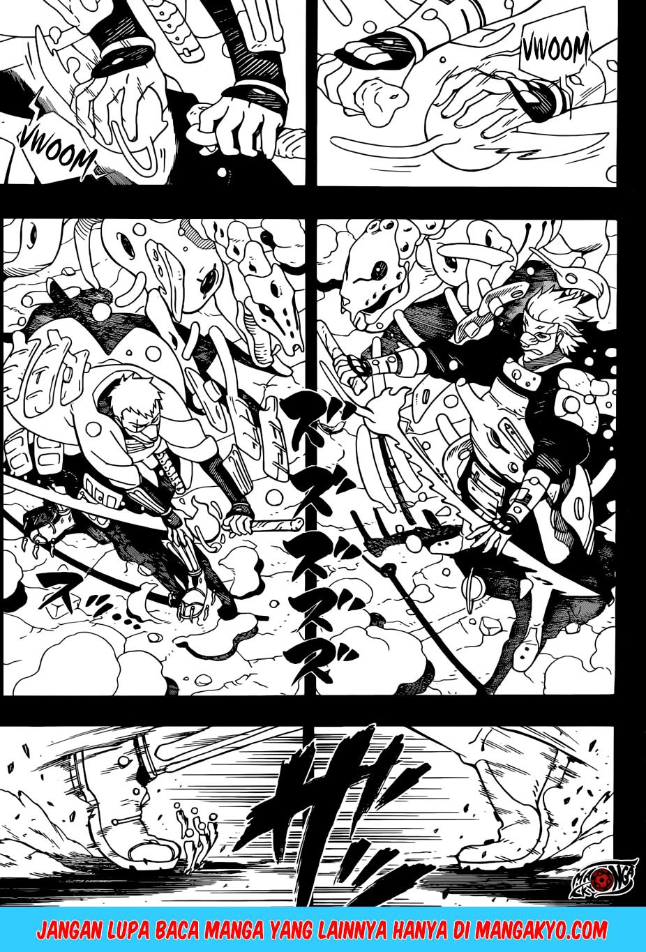 Samurai 8: Tales of Hachimaru Chapter 01 Gambar 5