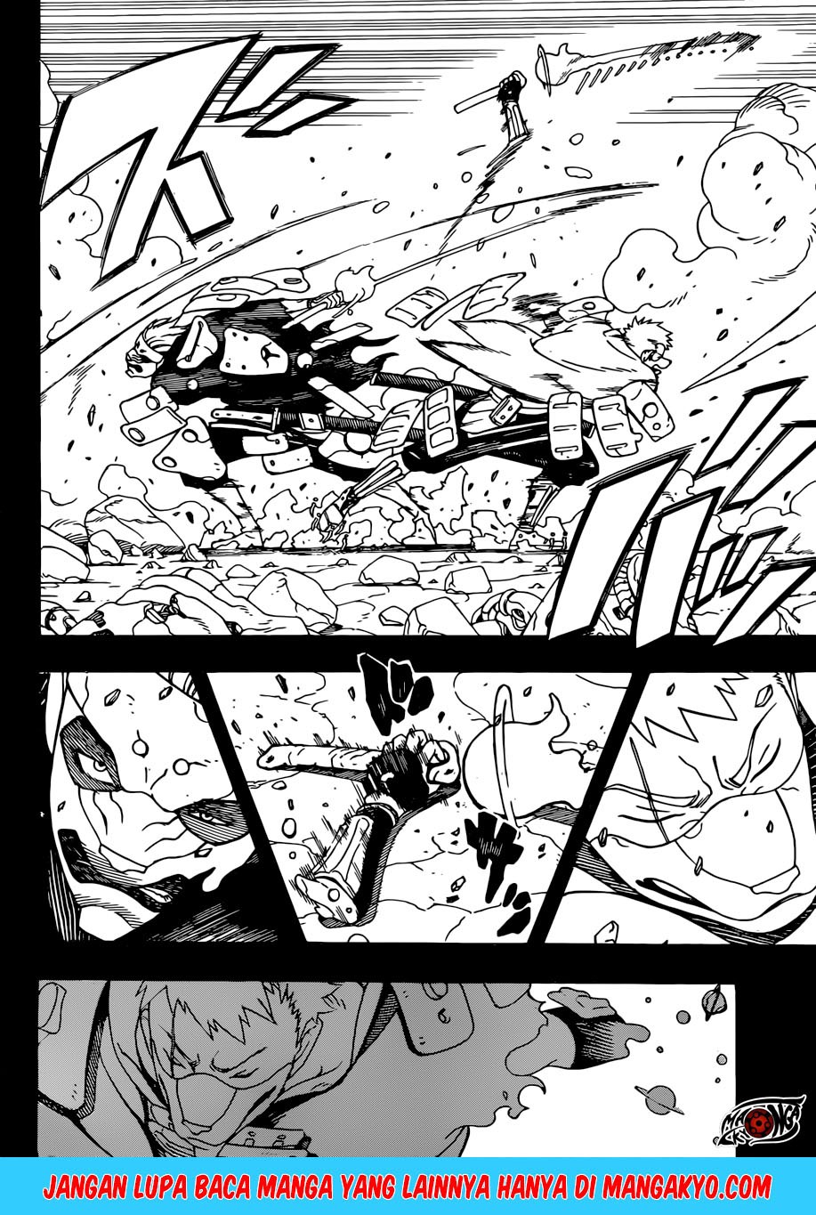 Samurai 8: Tales of Hachimaru Chapter 01 Gambar 6