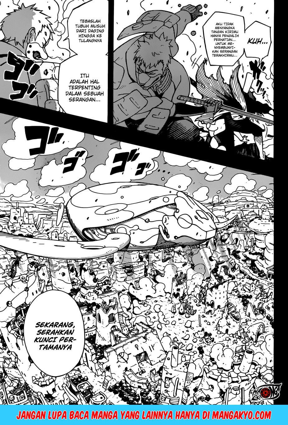Samurai 8: Tales of Hachimaru Chapter 01 Gambar 7
