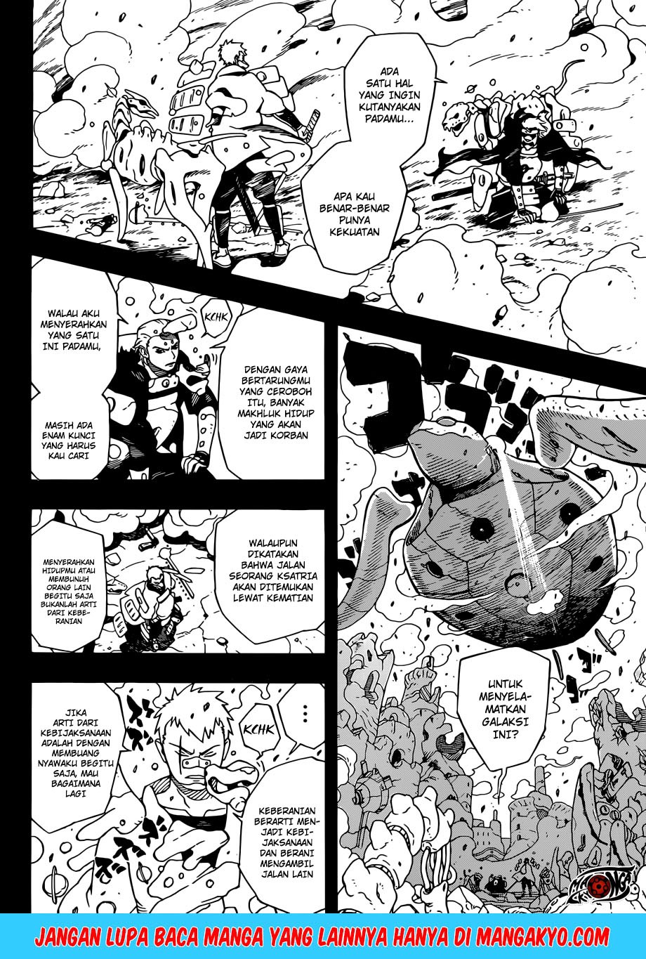 Samurai 8: Tales of Hachimaru Chapter 01 Gambar 8