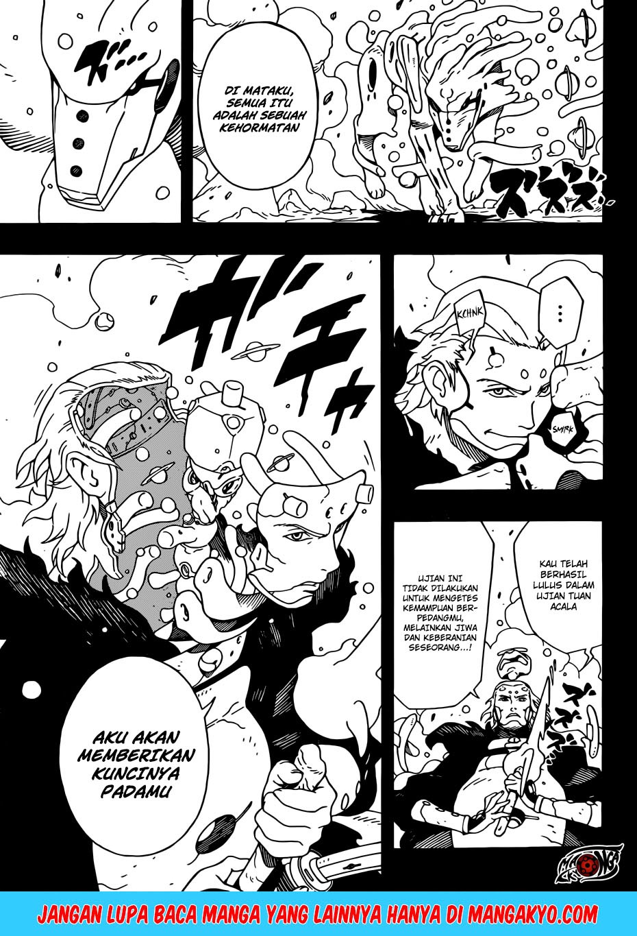 Samurai 8: Tales of Hachimaru Chapter 01 Gambar 9