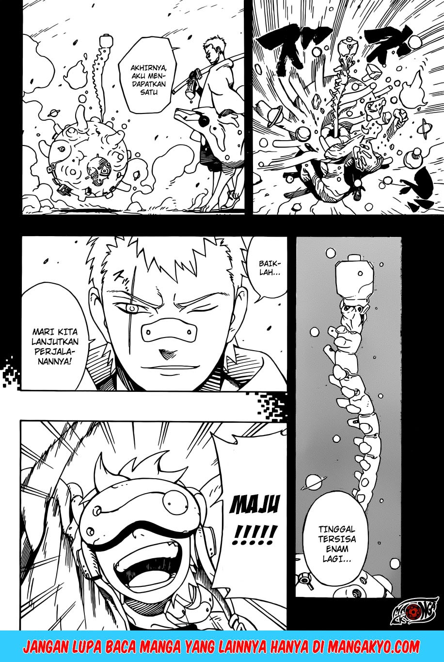 Samurai 8: Tales of Hachimaru Chapter 01 Gambar 10