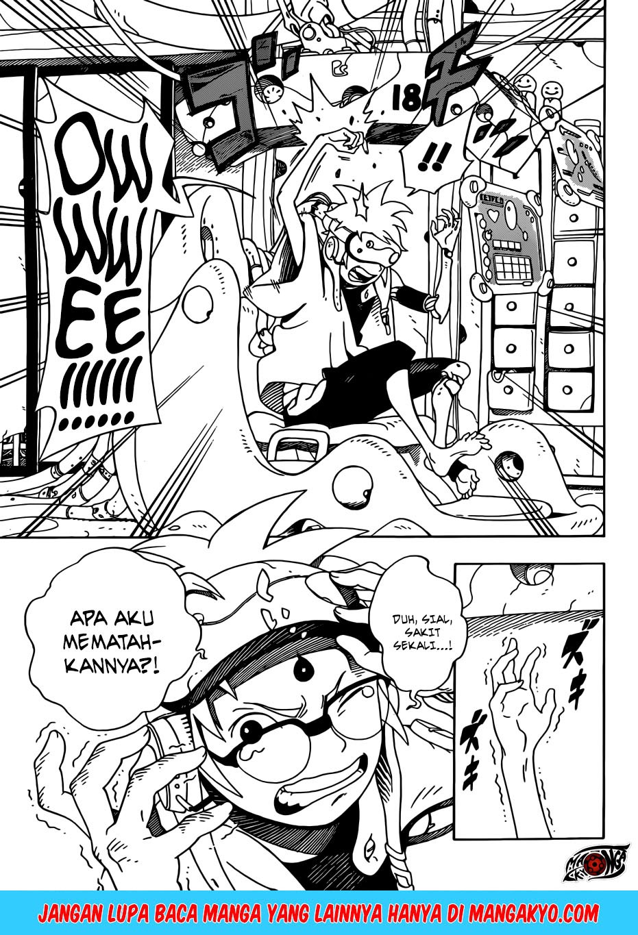 Samurai 8: Tales of Hachimaru Chapter 01 Gambar 11