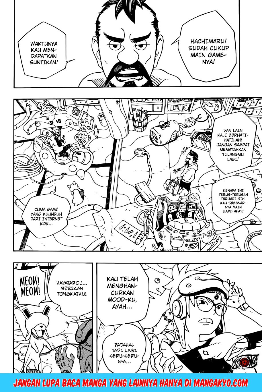 Samurai 8: Tales of Hachimaru Chapter 01 Gambar 12
