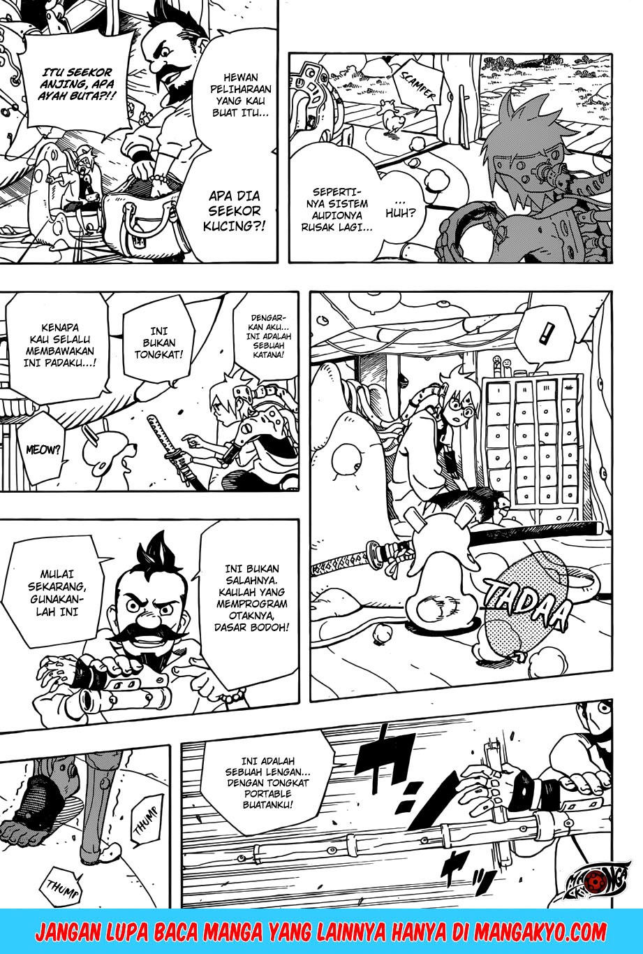 Samurai 8: Tales of Hachimaru Chapter 01 Gambar 13