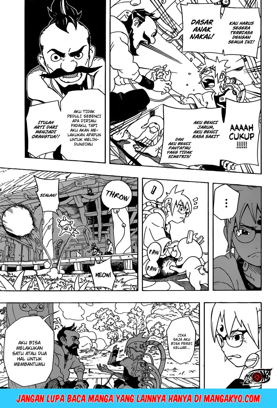 Samurai 8: Tales of Hachimaru Chapter 01 Gambar 15
