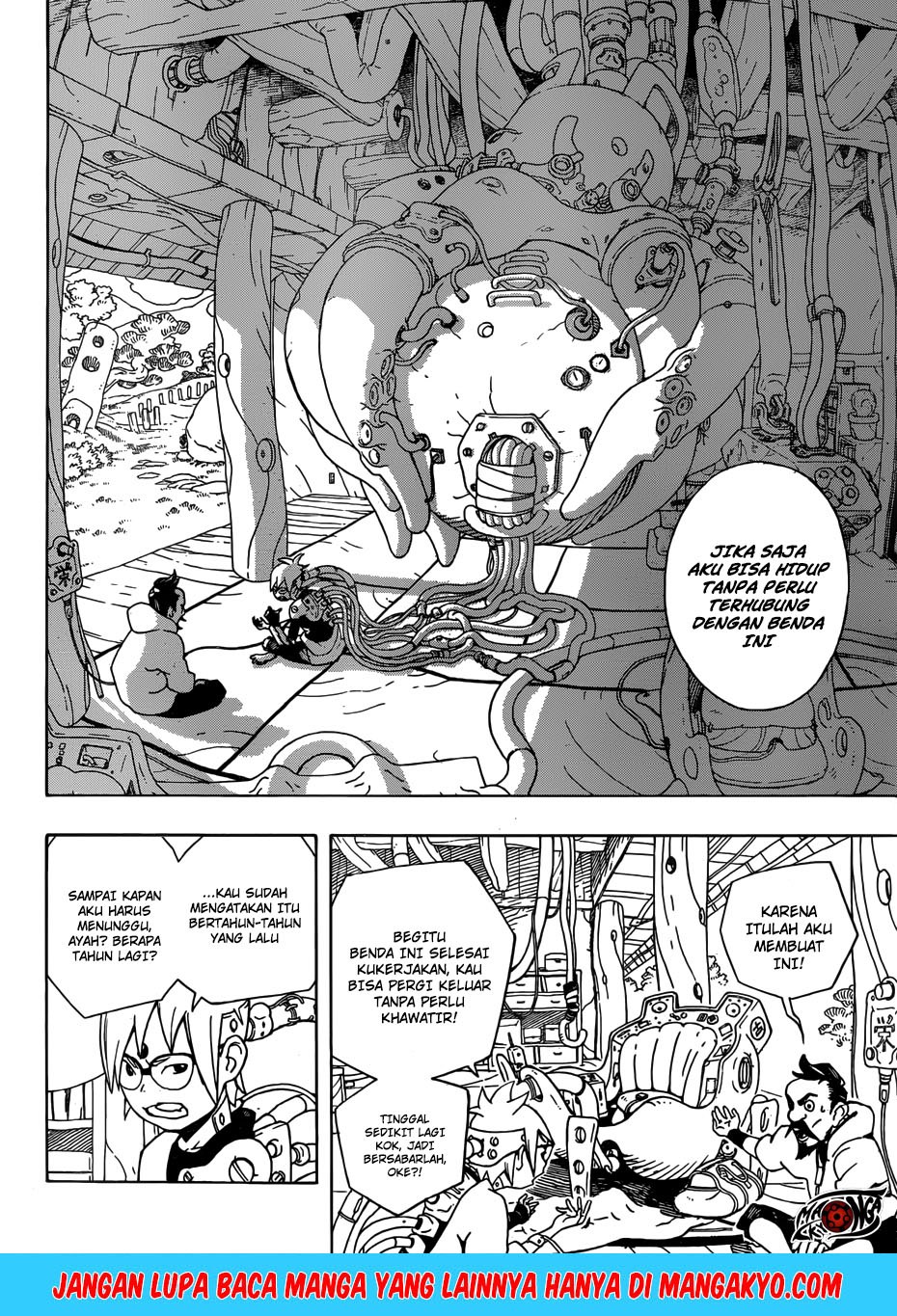 Samurai 8: Tales of Hachimaru Chapter 01 Gambar 16