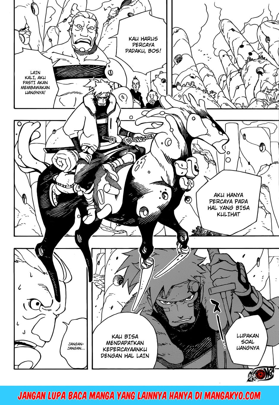 Samurai 8: Tales of Hachimaru Chapter 01 Gambar 18