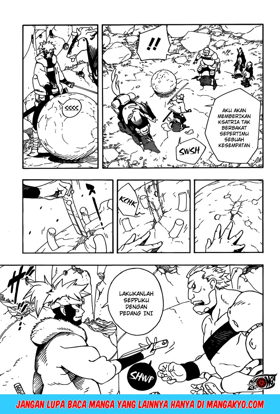Samurai 8: Tales of Hachimaru Chapter 01 Gambar 19
