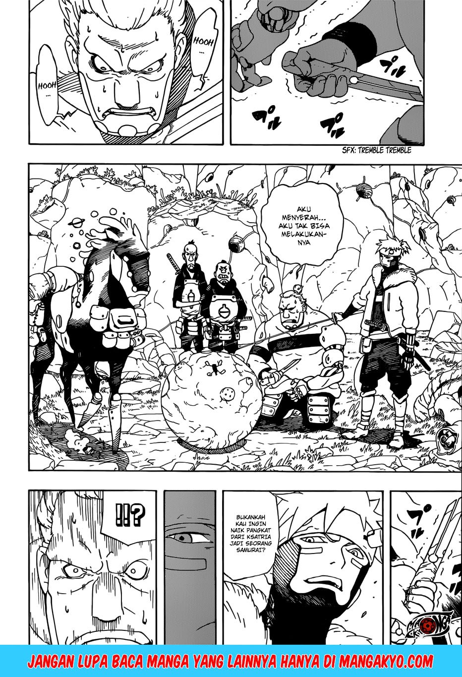 Samurai 8: Tales of Hachimaru Chapter 01 Gambar 20