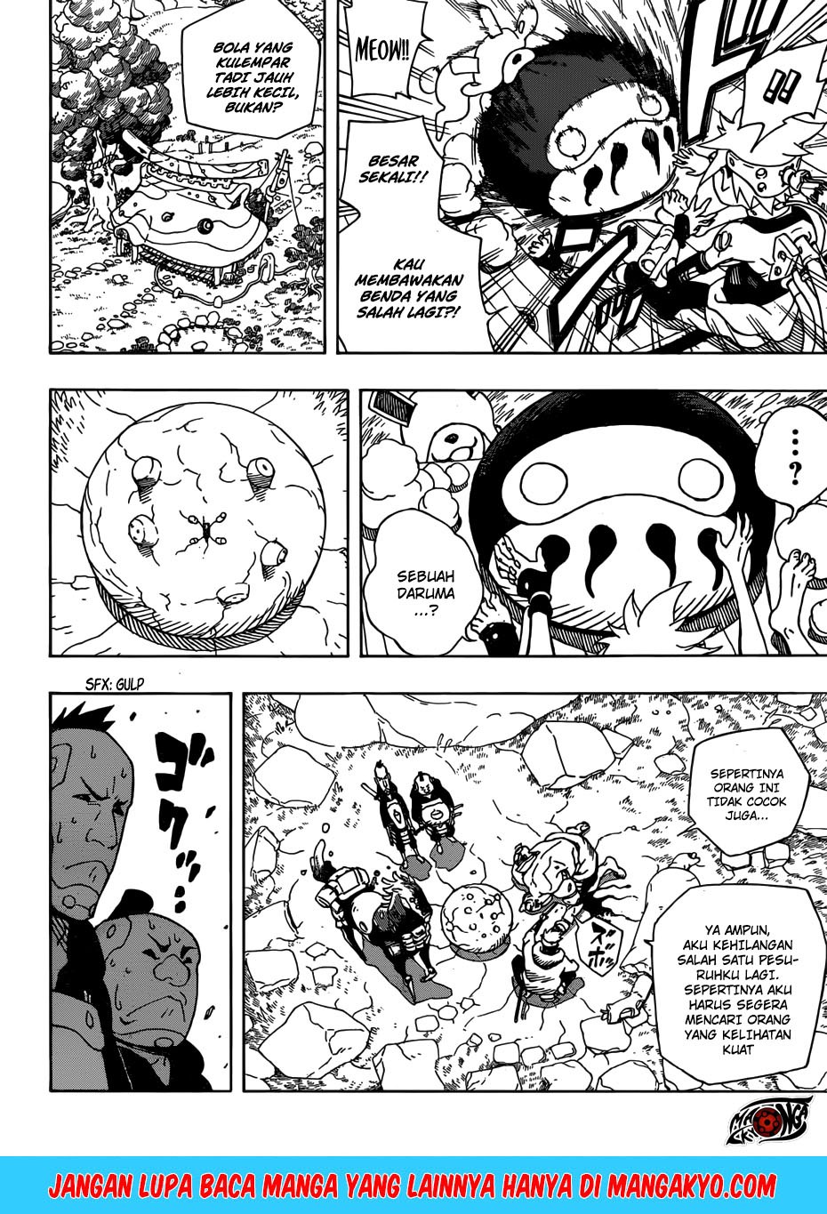 Samurai 8: Tales of Hachimaru Chapter 01 Gambar 22