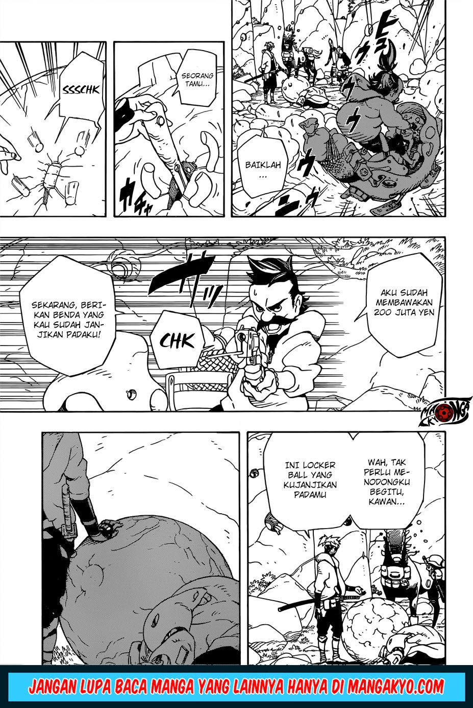 Samurai 8: Tales of Hachimaru Chapter 01 Gambar 23