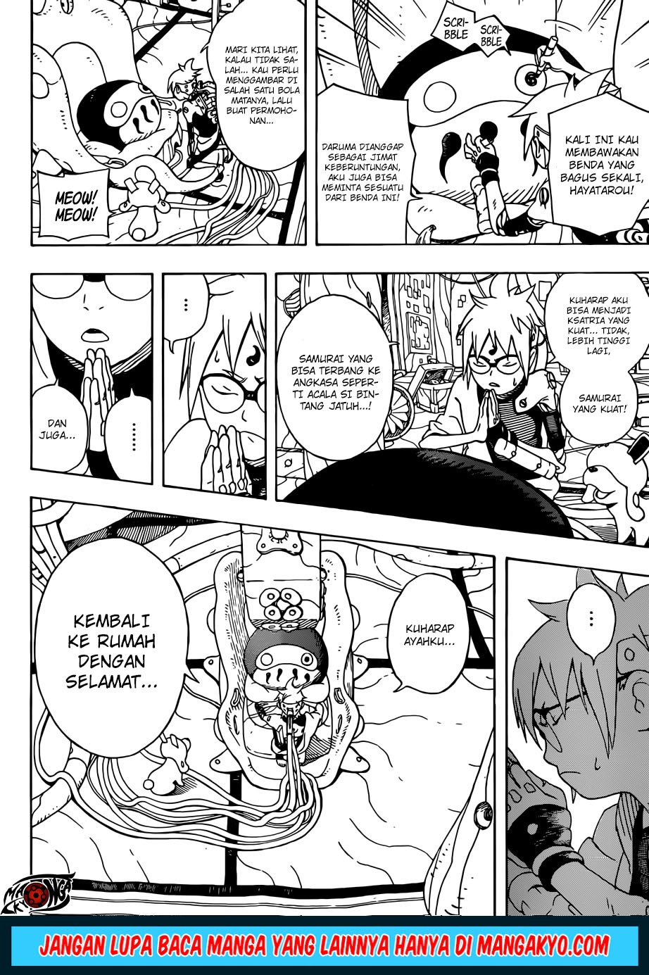 Samurai 8: Tales of Hachimaru Chapter 01 Gambar 24