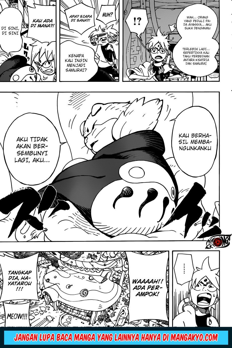 Samurai 8: Tales of Hachimaru Chapter 01 Gambar 25