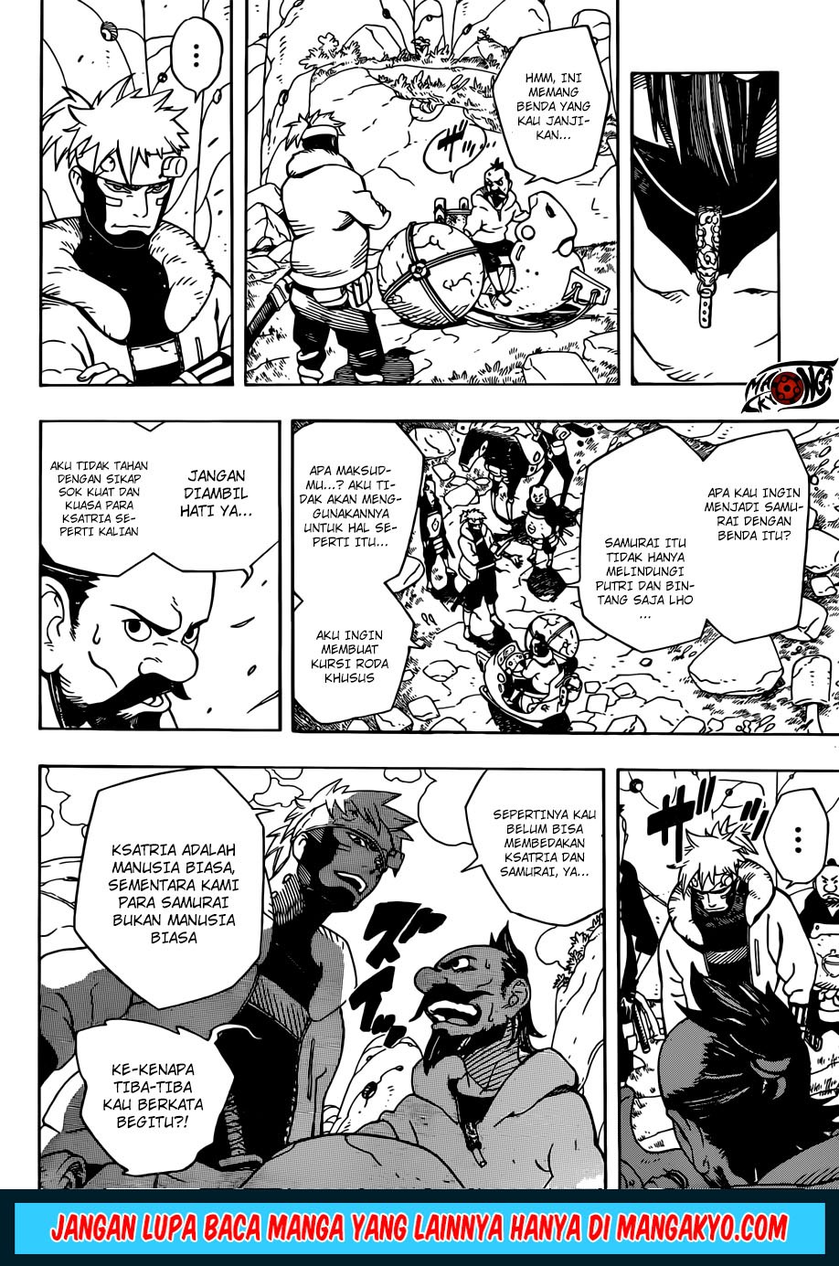 Samurai 8: Tales of Hachimaru Chapter 01 Gambar 26