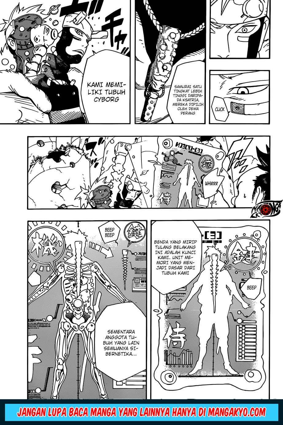 Samurai 8: Tales of Hachimaru Chapter 01 Gambar 27