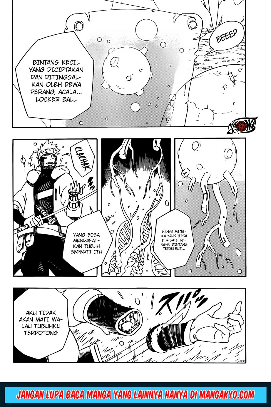 Samurai 8: Tales of Hachimaru Chapter 01 Gambar 28