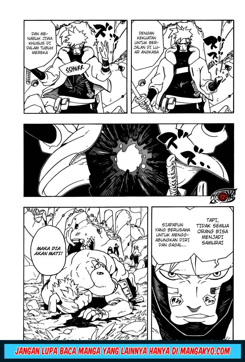 Samurai 8: Tales of Hachimaru Chapter 01 Gambar 29