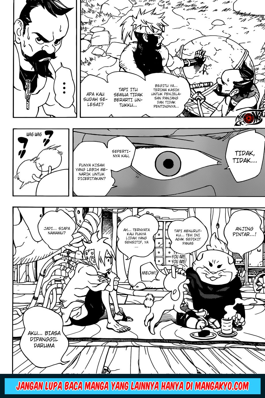 Samurai 8: Tales of Hachimaru Chapter 01 Gambar 30
