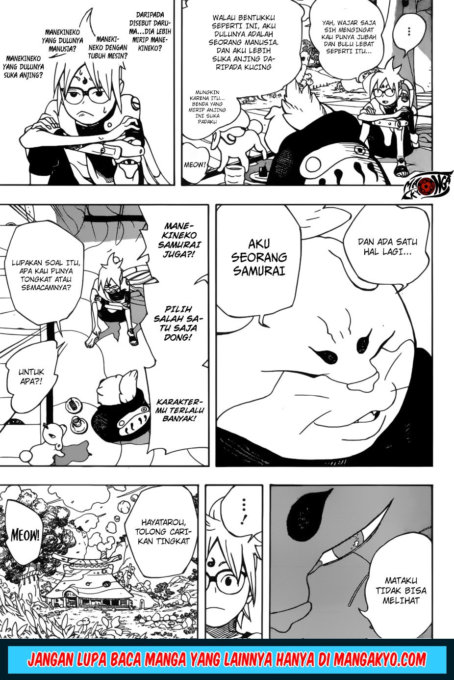 Samurai 8: Tales of Hachimaru Chapter 01 Gambar 31