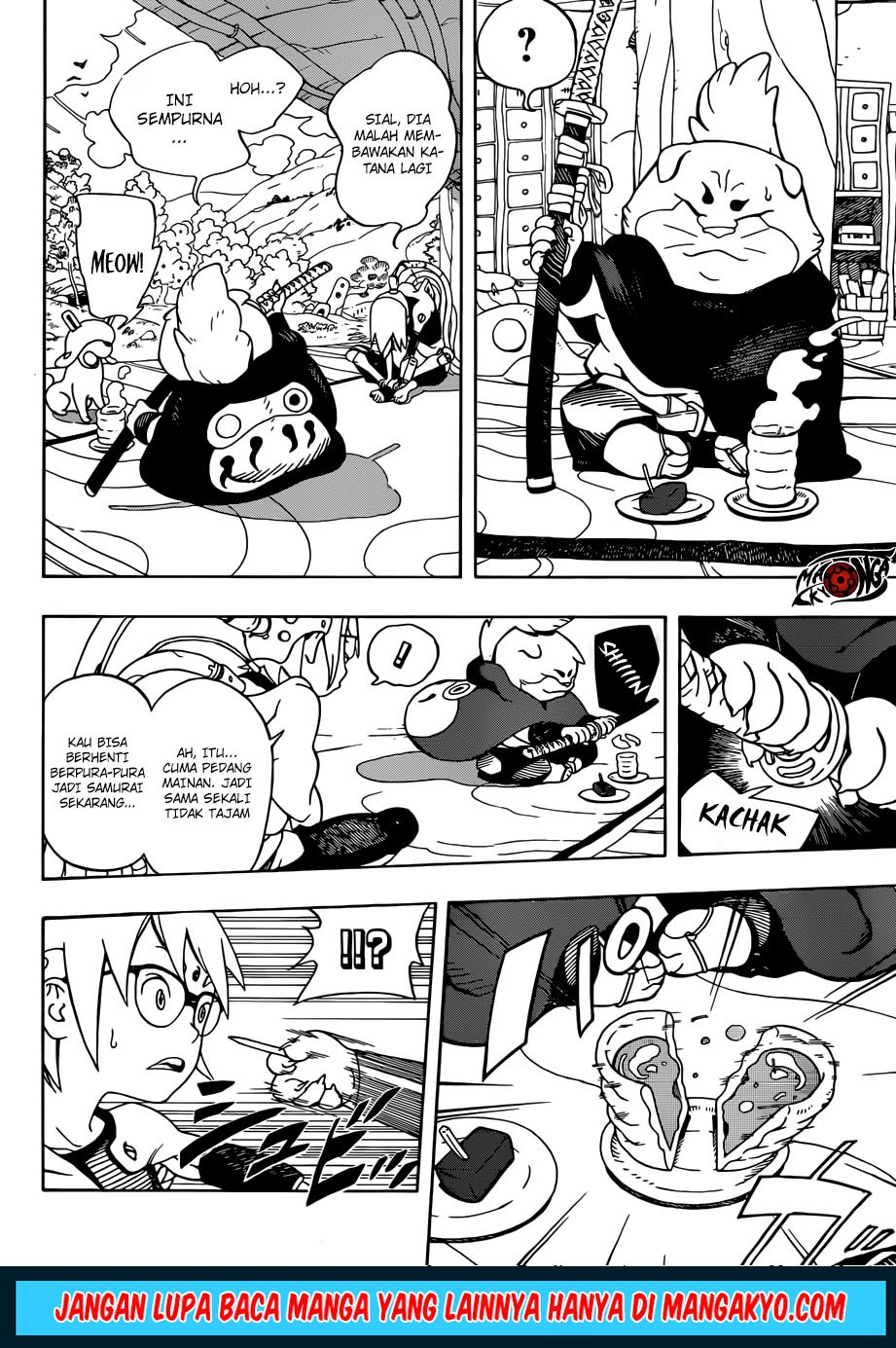 Samurai 8: Tales of Hachimaru Chapter 01 Gambar 32