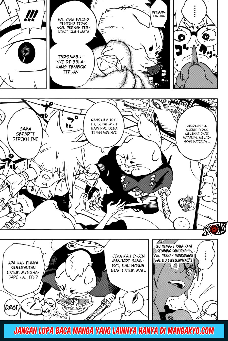 Samurai 8: Tales of Hachimaru Chapter 01 Gambar 33