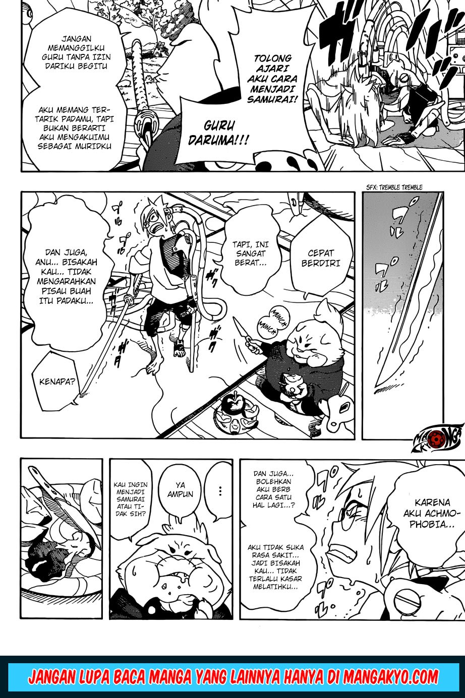 Samurai 8: Tales of Hachimaru Chapter 01 Gambar 34