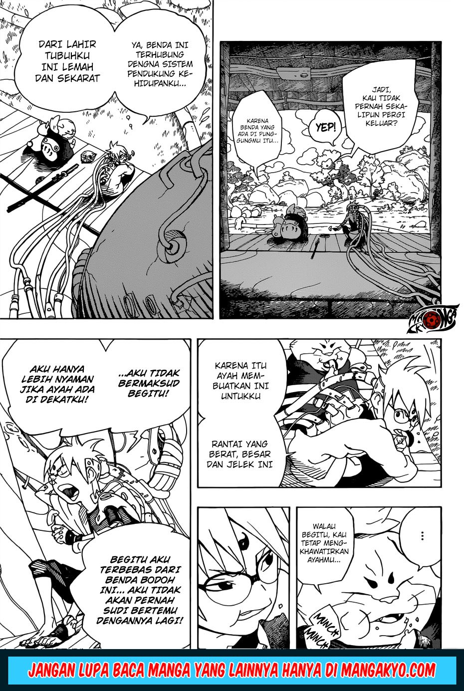 Samurai 8: Tales of Hachimaru Chapter 01 Gambar 35