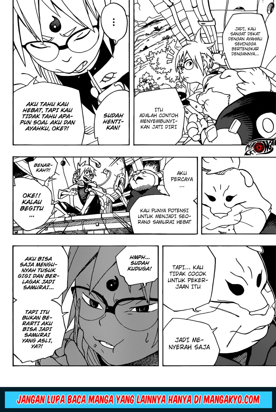 Samurai 8: Tales of Hachimaru Chapter 01 Gambar 36