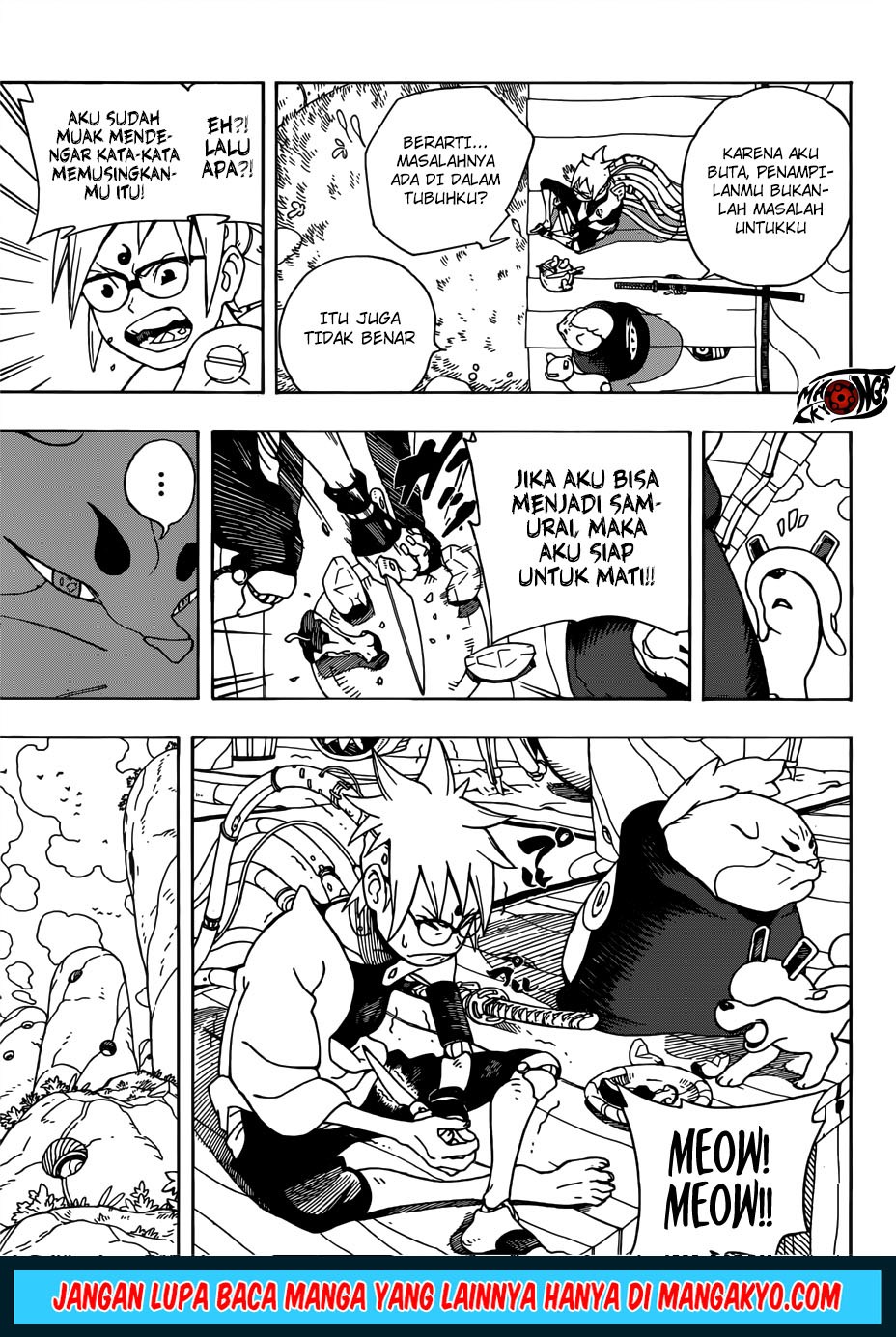 Samurai 8: Tales of Hachimaru Chapter 01 Gambar 37
