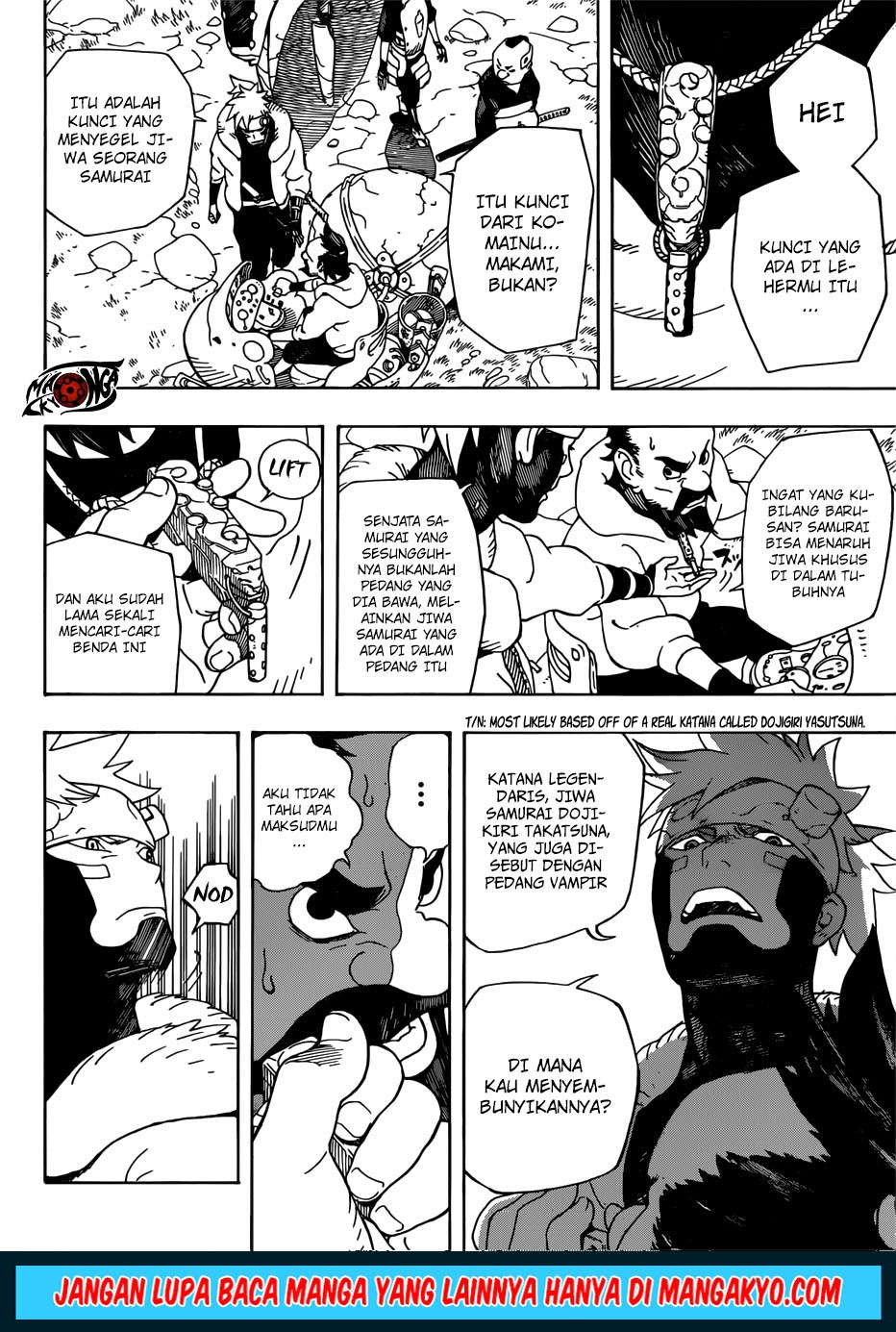 Samurai 8: Tales of Hachimaru Chapter 01 Gambar 38
