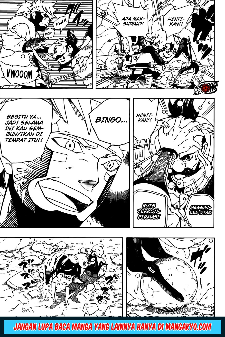 Samurai 8: Tales of Hachimaru Chapter 01 Gambar 39