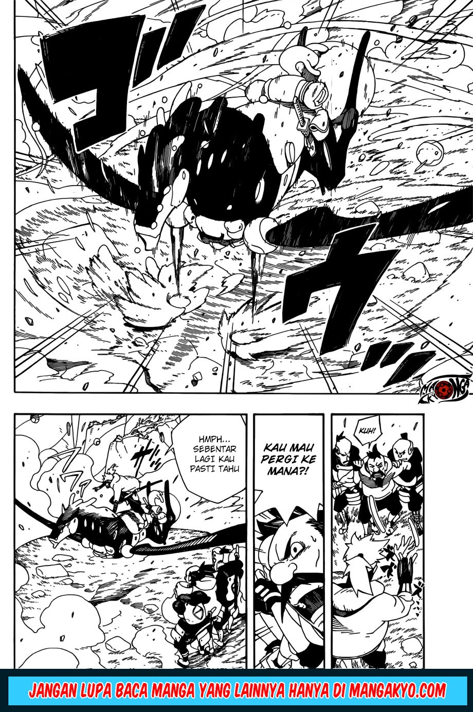 Samurai 8: Tales of Hachimaru Chapter 01 Gambar 40