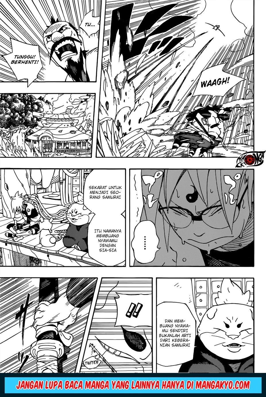 Samurai 8: Tales of Hachimaru Chapter 01 Gambar 41