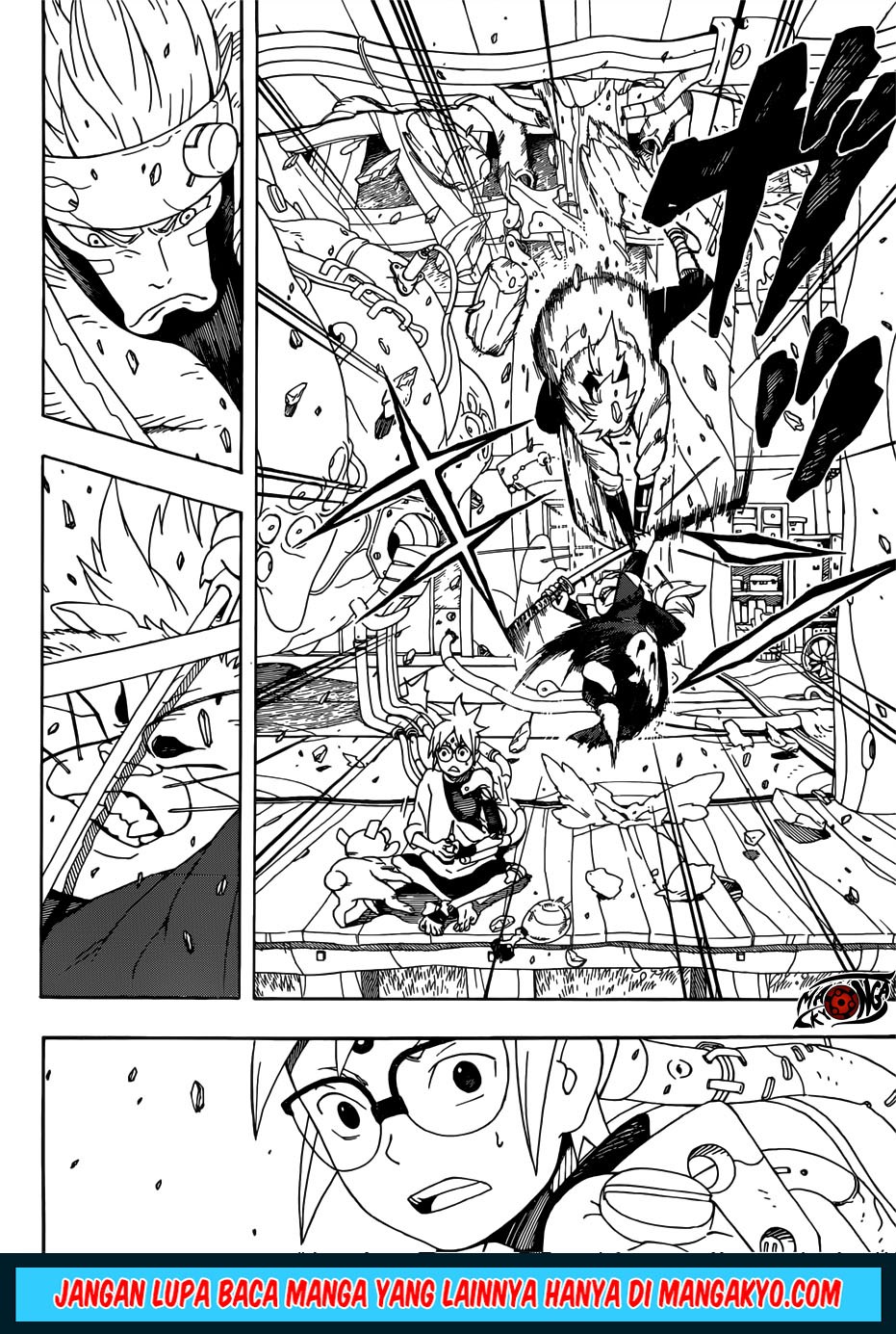 Samurai 8: Tales of Hachimaru Chapter 01 Gambar 42