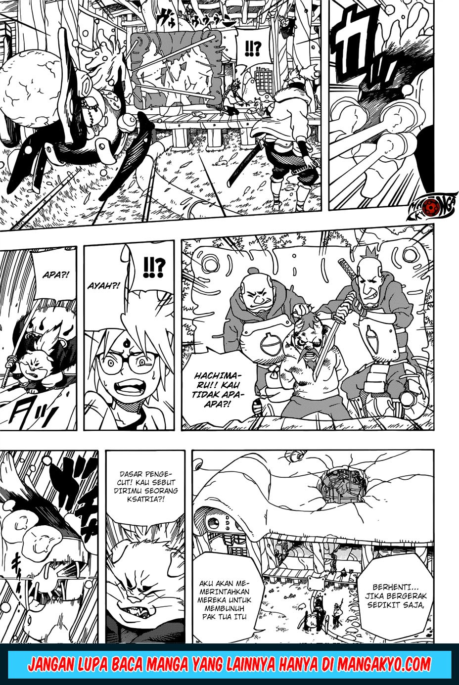Samurai 8: Tales of Hachimaru Chapter 01 Gambar 45