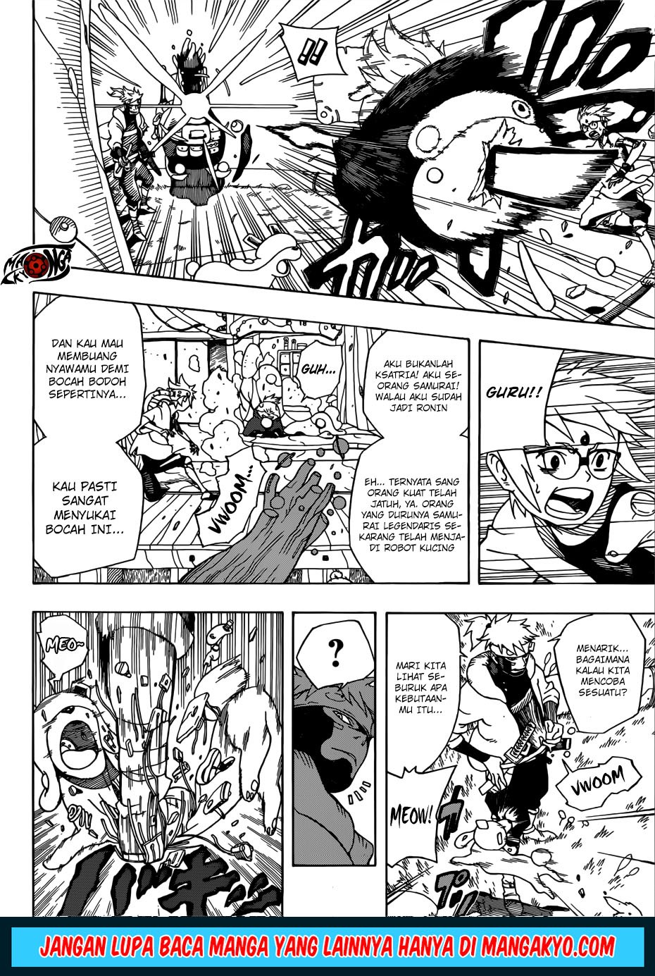 Samurai 8: Tales of Hachimaru Chapter 01 Gambar 46